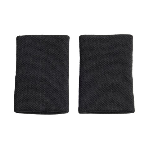 Frotki na rękę adidas Tennis Wristband Large 2 szt. czarne IA7544 Dorośli M/L Adidas