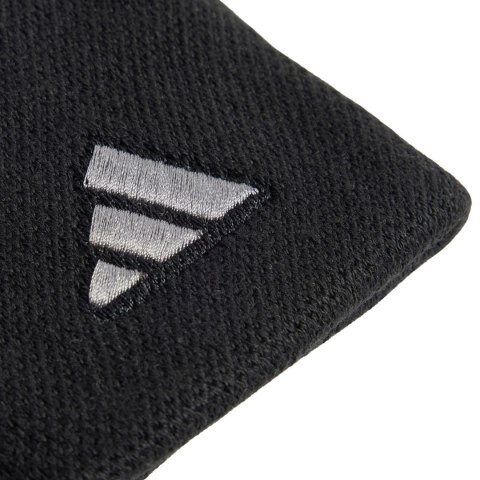 Frotki na rękę adidas Tennis Wristband Large 2 szt. czarne IA7544 Dorośli M/L Adidas