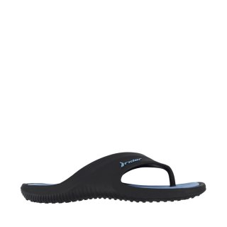 Klapki męskie Rider Cape XVIII AD czarno-niebieskie 83631-BM420 43 Rider