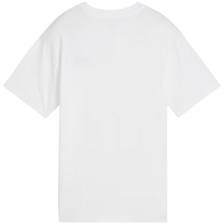 Koszulka dla dzieci Puma ESS Small No.1 Logo Relaxed Tee biała 684920 02 128cm Puma