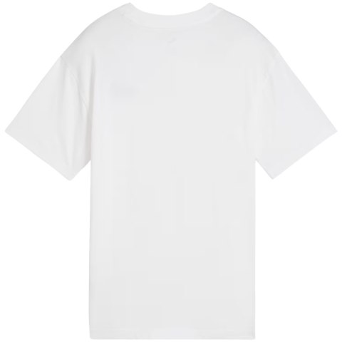 Koszulka dla dzieci Puma ESS Small No.1 Logo Relaxed Tee biała 684920 02 128cm Puma