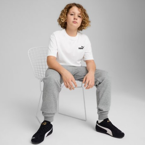 Koszulka dla dzieci Puma ESS Small No.1 Logo Relaxed Tee biała 684920 02 128cm Puma