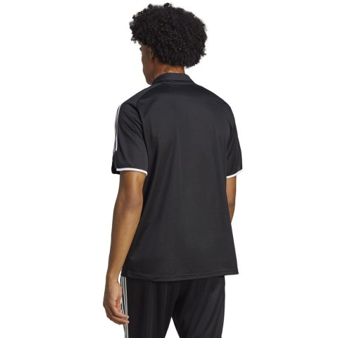 Koszulka męska adidas Tiro 23 League Polo czarna HS3578 2XL Adidas teamwear