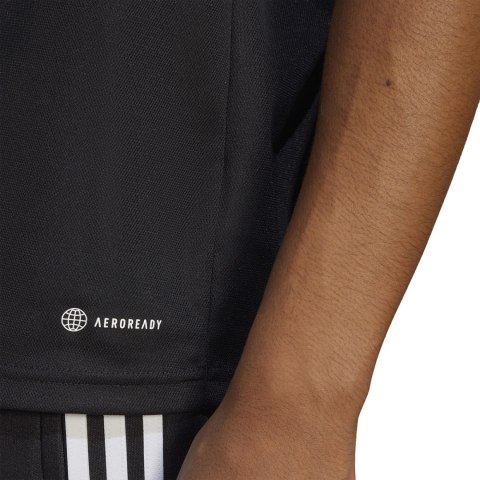 Koszulka męska adidas Tiro 23 League Polo czarna HS3578 2XL Adidas teamwear