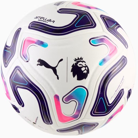 Piłka Puma Stellar Match PL Reactive Fifa Quality 085110-01 biały 5 Puma