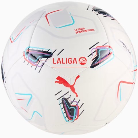 Piłka Puma Stellar Play Laliga 085150-01 biały 4 Puma