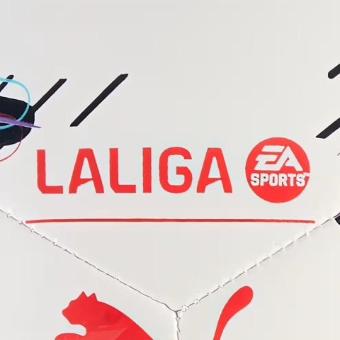 Piłka Puma Stellar Play Laliga 085150-01 biały 4 Puma