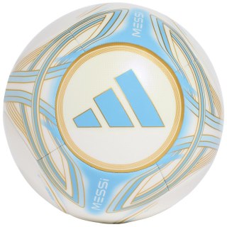 Piłka adidas Messi Club KE7538 beżowy 5 Adidas