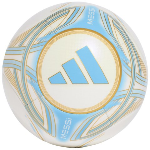 Piłka adidas Messi Club KE7538 beżowy 5 Adidas