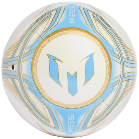 Piłka adidas Messi Club KE7538 beżowy 5 Adidas