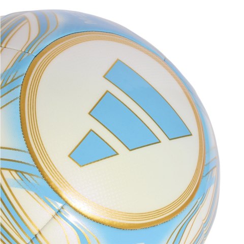 Piłka adidas Messi Club KE7538 beżowy 5 Adidas