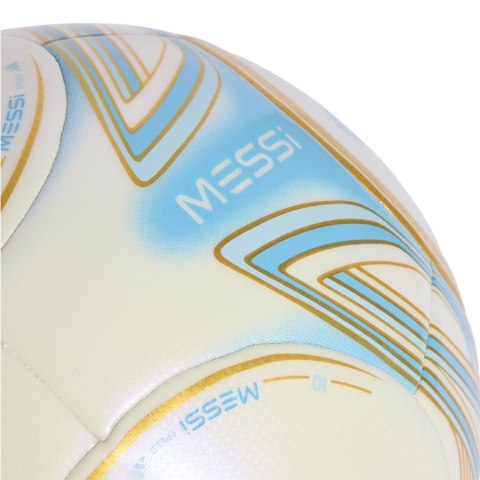 Piłka adidas Messi Club KE7538 beżowy 5 Adidas