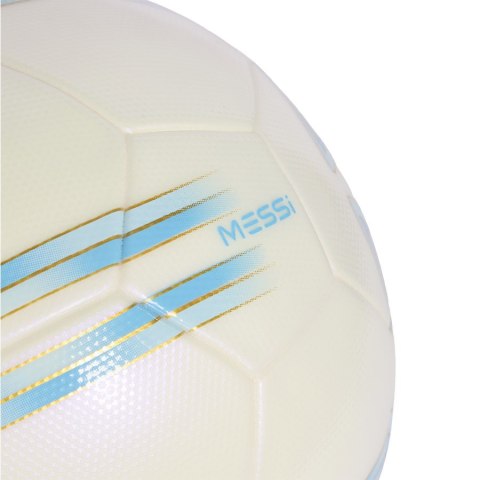 Piłka adidas Messi League KE7541 beżowy 5 Adidas