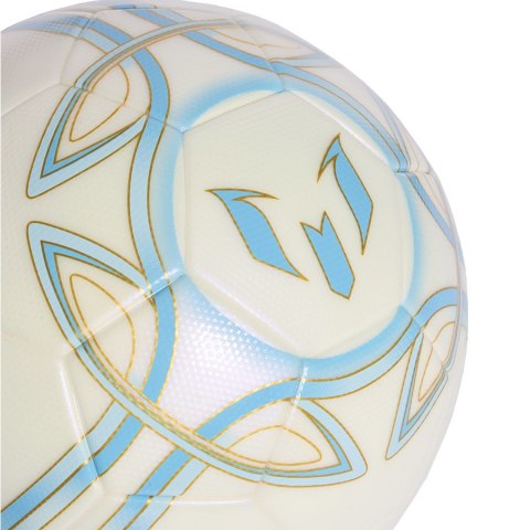 Piłka adidas Messi League KE7541 beżowy 5 Adidas