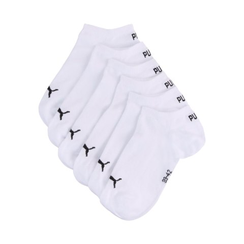 Skarpety Puma Sneaker Plain 3 pak białe 938624 13 39-42 Puma