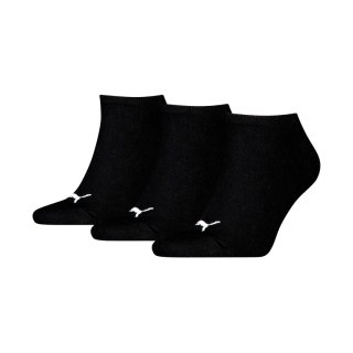 Skarpety Puma Sneaker Plain 3 pak czarne 938624 06 43-46 Puma