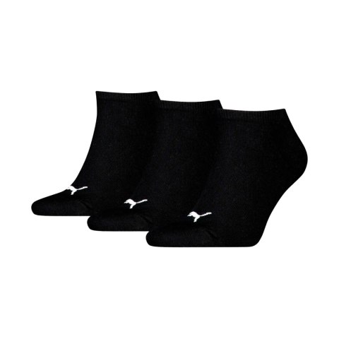 Skarpety Puma Sneaker Plain 3 pak czarne 938624 06 43-46 Puma