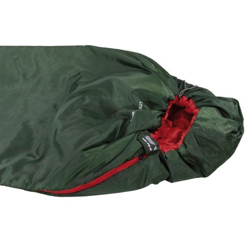 Śpiwór High Peak Lite Pak 800 210x75x50 cm zielono-czerwony 23260 High Peak