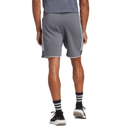 Spodenki męskie adidas Tiro 23 League Sweat szare HZ3017 XL Adidas teamwear