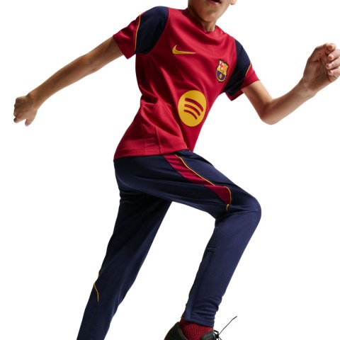 Spodnie dla dzieci Nike FC Barcelona Strike granatowe II2809 498 XL Nike