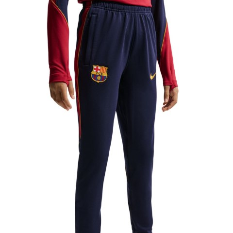 Spodnie dla dzieci Nike FC Barcelona Strike granatowe II2809 498 XS Nike