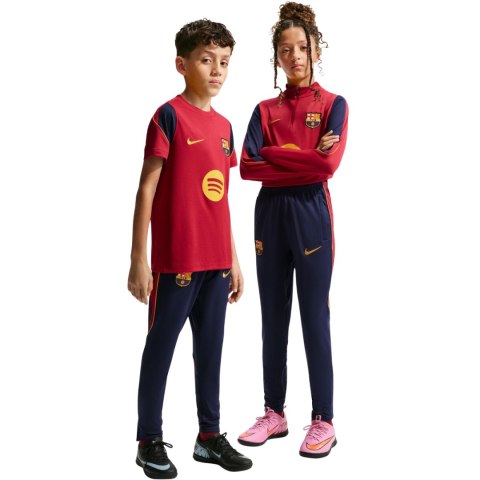 Spodnie dla dzieci Nike FC Barcelona Strike granatowe II2809 498 XS Nike
