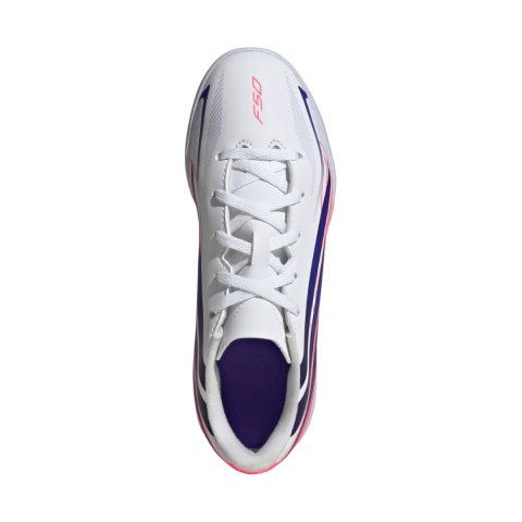 Buty piłkarskie dla dzieci adidas F50 Hyperfast Club IN KK1341 35 Adidas