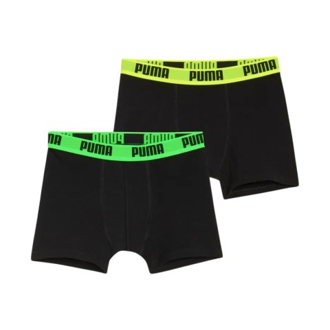 Bokserki dla dzieci Puma Everyday Basic 2 pak czarne 938971 03 152cm Puma