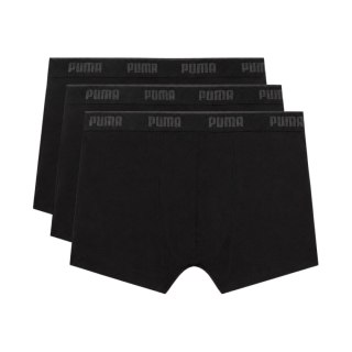 Bokserki męskie Puma 3 pak czarne 947130 03 XL Puma