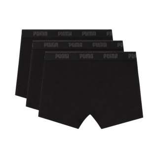 Bokserki męskie Puma 3 pak czarne 947130 03 XL Puma