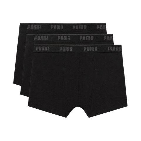 Bokserki męskie Puma 3 pak czarne 947130 03 M Puma