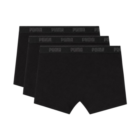 Bokserki męskie Puma 3 pak czarne 947130 03 S Puma