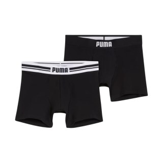 Bokserki męskie Puma Everyday Placed Logo 2 pak czarne 938476 01 L Puma