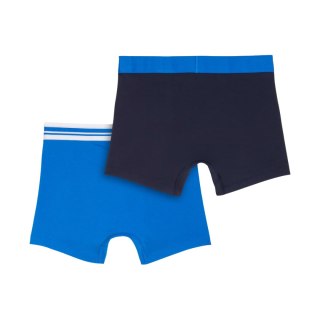 Bokserki męskie Puma Everyday Placed Logo 2 pak niebieskie, granatowe 938476 03 L Puma