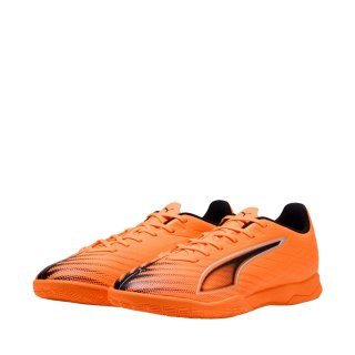 Buty piłkarskie Puma Ultra 6 Play IT Heat Fire pomarańczowe 108537 03 45 Puma