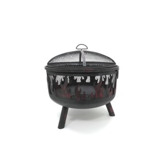 HEAT PALENISKO OGRODOWE KOSZ HORNSET Heat Outdoor Living