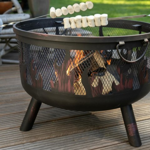 HEAT PALENISKO OGRODOWE KOSZ HORNSET Heat Outdoor Living
