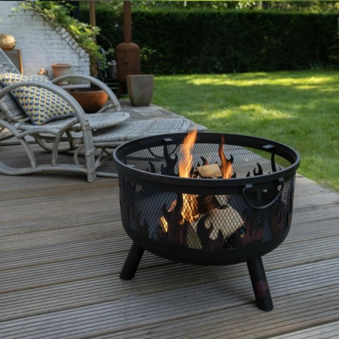 HEAT PALENISKO OGRODOWE KOSZ HORNSET Heat Outdoor Living