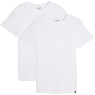 Koszulka męska Puma Everyday Crew Neck Tee 2 szt. biała 947245 02 2XL Puma