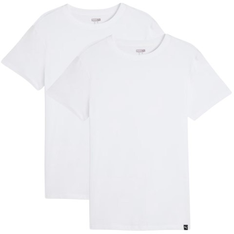 Koszulka męska Puma Everyday Crew Neck Tee 2 szt. biała 947245 02 2XL Puma