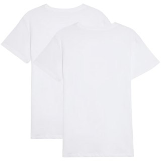 Koszulka męska Puma Everyday Crew Neck Tee 2 szt. biała 947245 02 2XL Puma