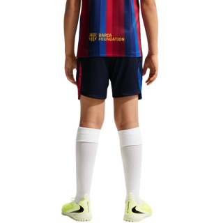 Spodenki dla dzieci Nike FC Barcelona 2026/27 Stadium Home granatowe II1719 498 XL Nike