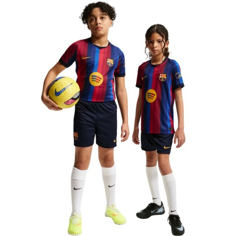Spodenki dla dzieci Nike FC Barcelona 2026/27 Stadium Home granatowe II1719 498 XL Nike