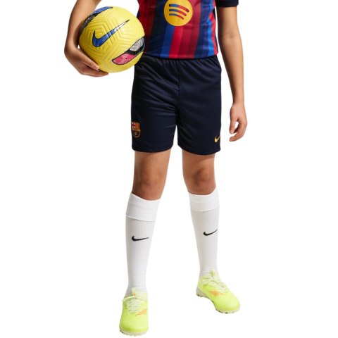 Spodenki dla dzieci Nike FC Barcelona 2026/27 Stadium Home granatowe II1719 498 L Nike