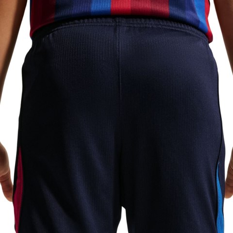 Spodenki dla dzieci Nike FC Barcelona 2026/27 Stadium Home granatowe II1719 498 L Nike