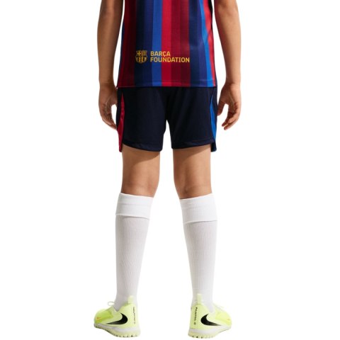 Spodenki dla dzieci Nike FC Barcelona 2026/27 Stadium Home granatowe II1719 498 S Nike