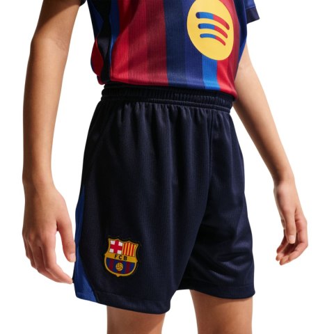 Spodenki dla dzieci Nike FC Barcelona 2026/27 Stadium Home granatowe II1719 498 S Nike