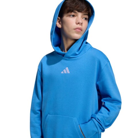 Bluza dla dzieci adidas Essentials Hoodie niebieska KD3382 164cm Adidas