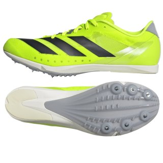 Buty kolce adidas ADIZERO Distancestar IF9390 43 1/3 czarny Adidas