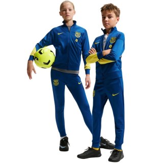 Dres dla dzieci Nike FC Barcelona Strike ciemnoniebieski FZ1414 431 XS Nike